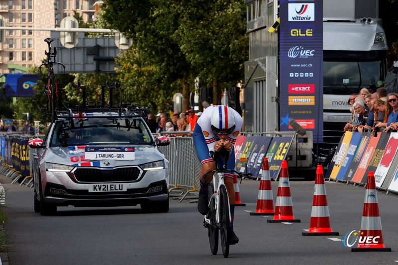 2023 UEC Road European Championships - Drenthe - Elite Men's ITT - Emmen - Emmen 29,5 km - 20/09/2023 - photo Luca Bettini/SprintCyclingAgency?2023